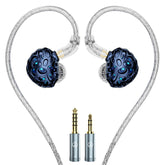 TRN Whale Shark 3DD+1 Planar Driver In-Ear Wired Headphones